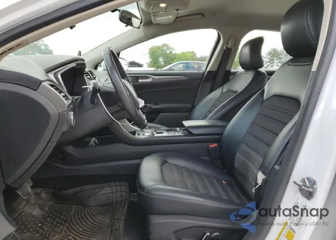 2017 Ford Fusion Se Hybrid from USA, damaged, VIN 3FA6P0LU7HR265407